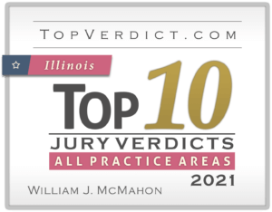 Attorney Badge Top 10 Verdicts Illinois 2021
