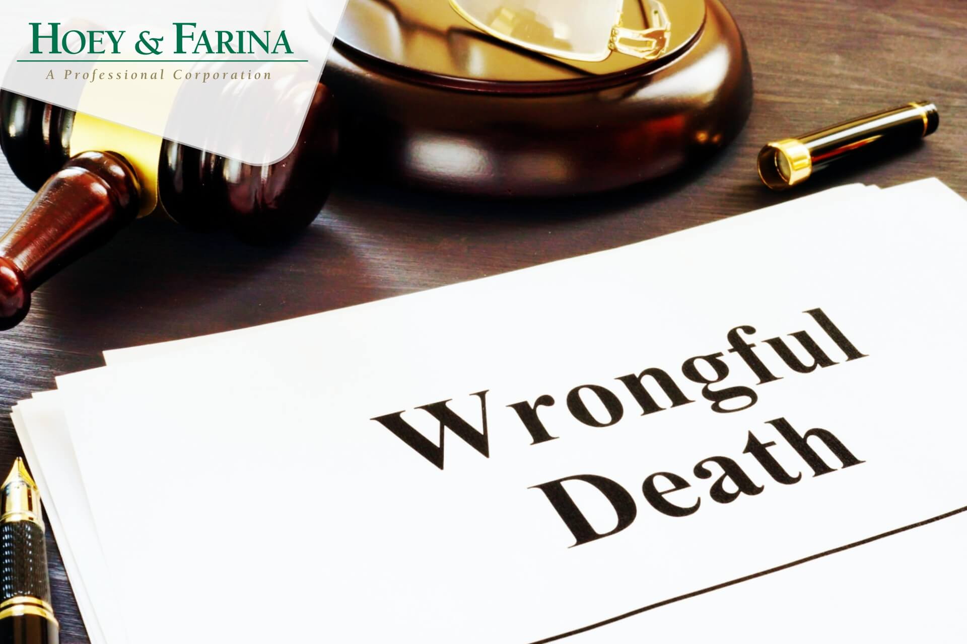 Chicago Wrongful Death Attorney :Hoey Farina