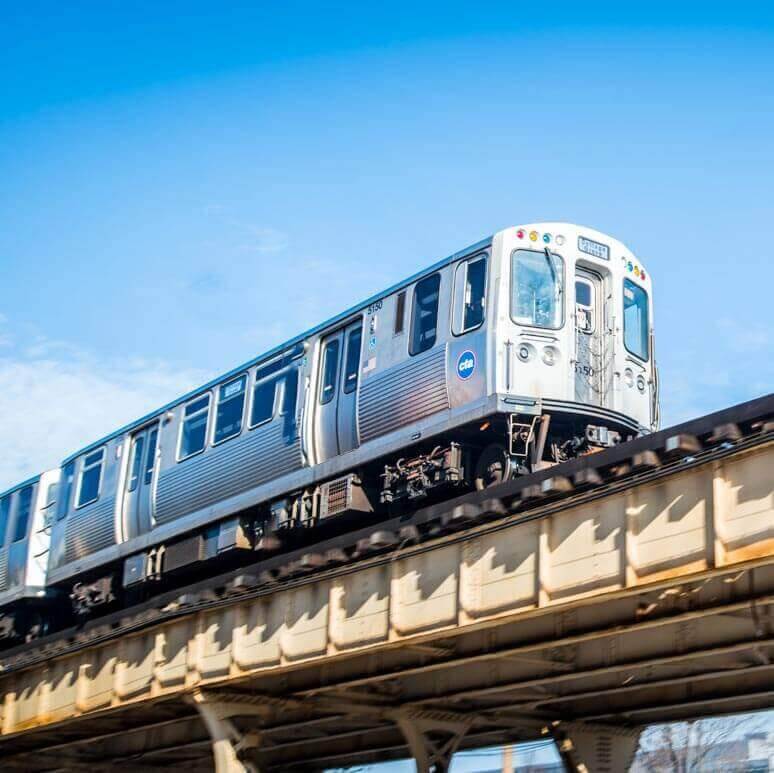 Passenger Train Square